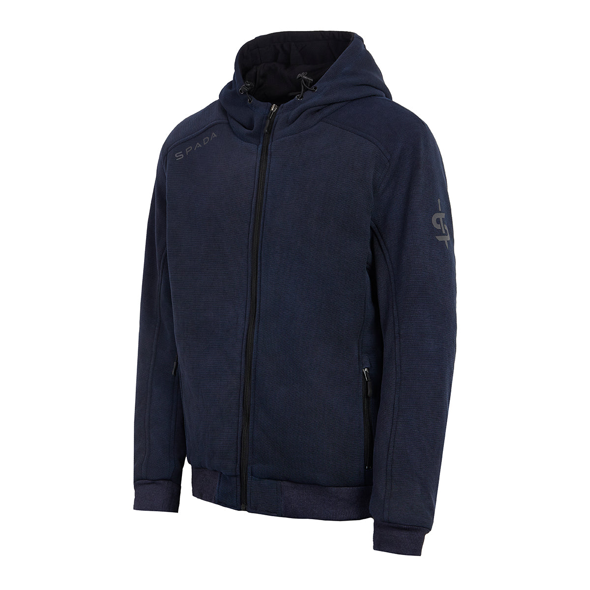 Spada Blade Zip CE Hoodie Turbulence FREE UK Delivery, FREE 365 Day Returns | Moto Central