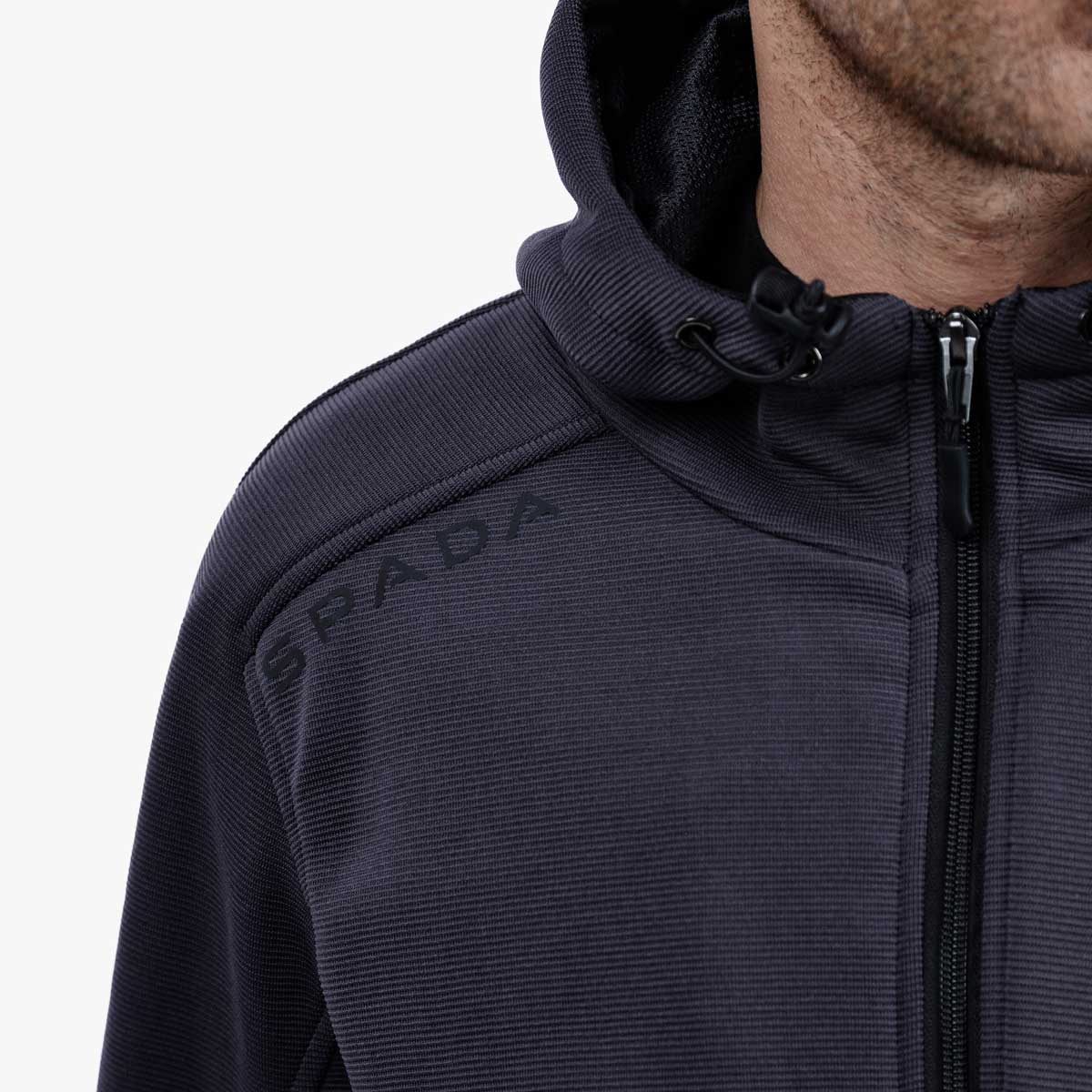 Spada Blade Zip CE Hoodie Turbulence FREE UK Delivery, FREE 365 Day Returns | Moto Central