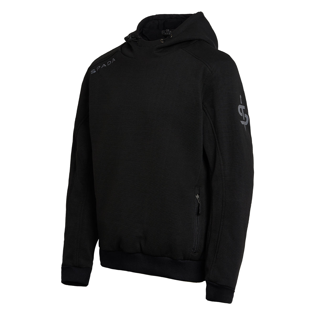 Spada Blade CE Hoodie Black FREE UK Delivery, FREE 365 Day Returns | Moto Central