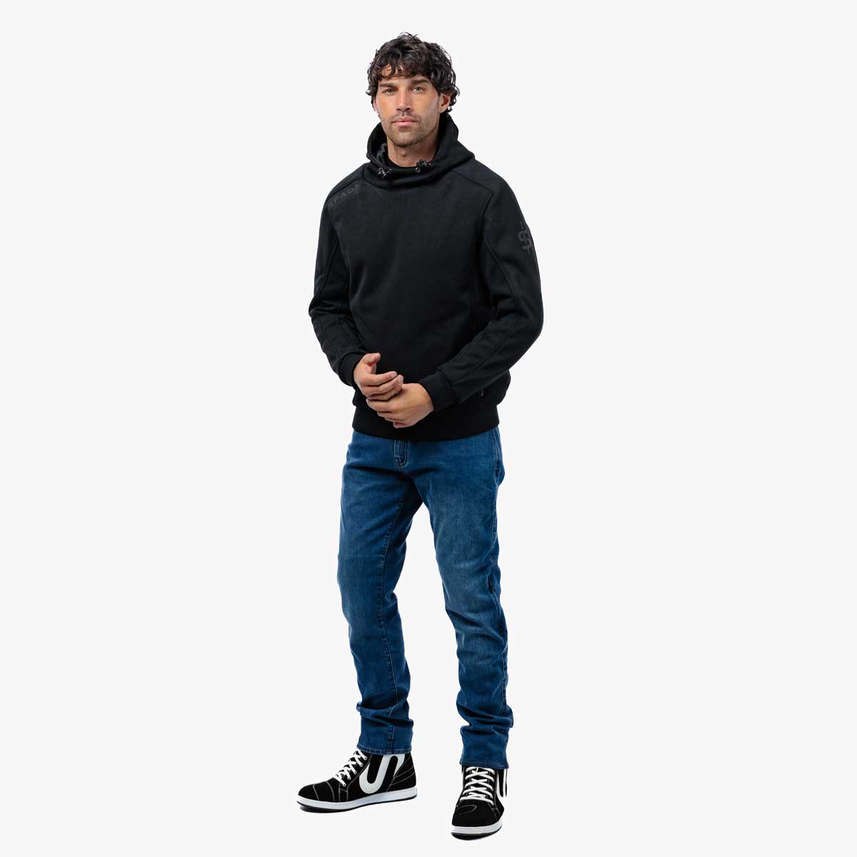 Spada Blade CE Hoodie Black FREE UK Delivery, FREE 365 Day Returns | Moto Central