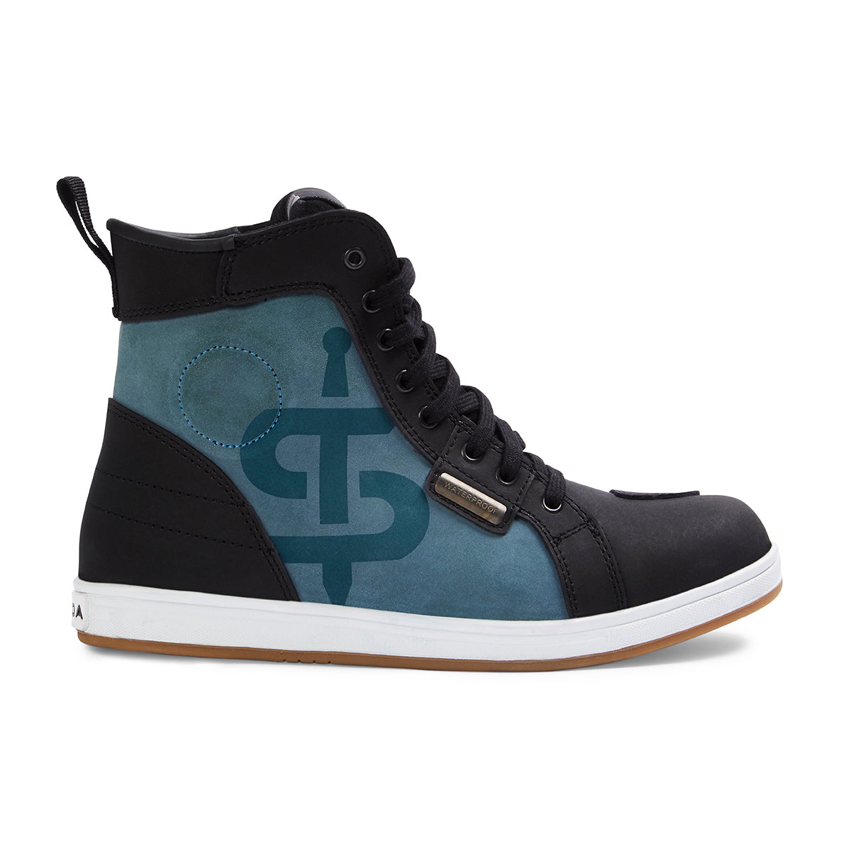 Spada Strider Pro Waterproof CE Boots Coral / Black FREE UK Delivery, FREE 365 Day Returns | Moto Central