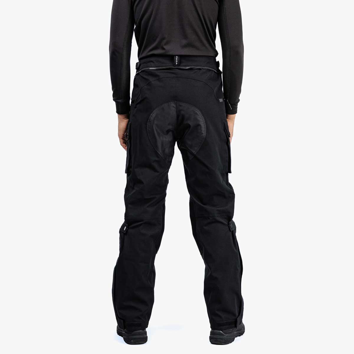 Spada Muramasa CE Waterproof Textile Trouser Black FREE UK Delivery, FREE 365 Day Returns | Moto Central