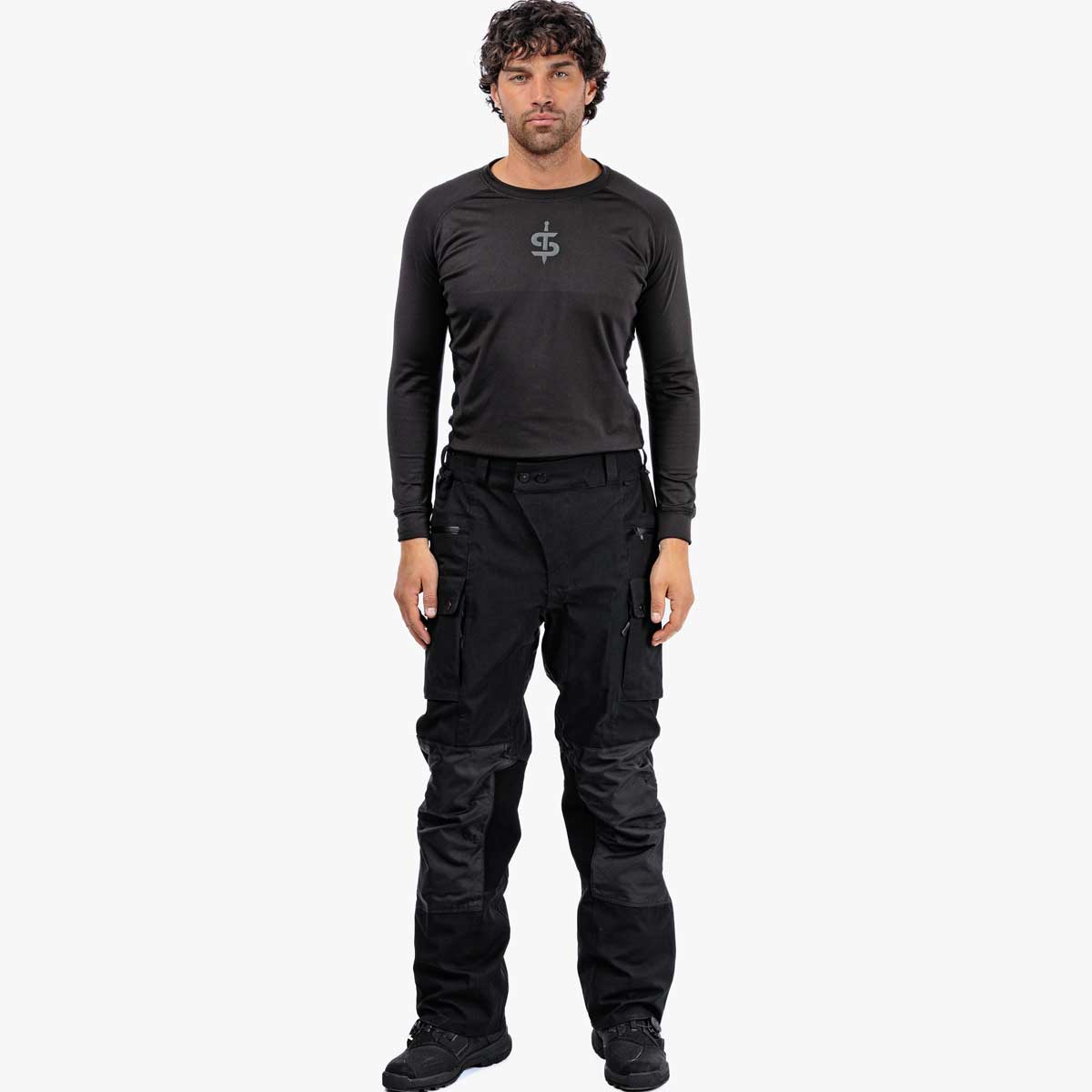 Spada Muramasa CE Waterproof Textile Trouser Black FREE UK Delivery, FREE 365 Day Returns | Moto Central