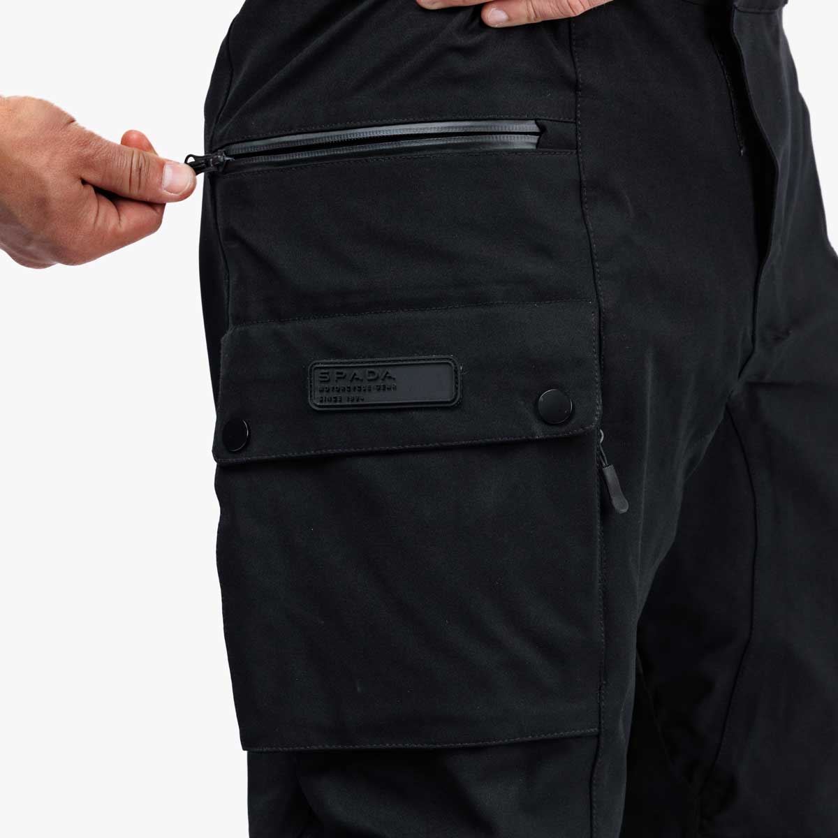 Spada Muramasa CE Waterproof Textile Trouser Black FREE UK Delivery, FREE 365 Day Returns | Moto Central