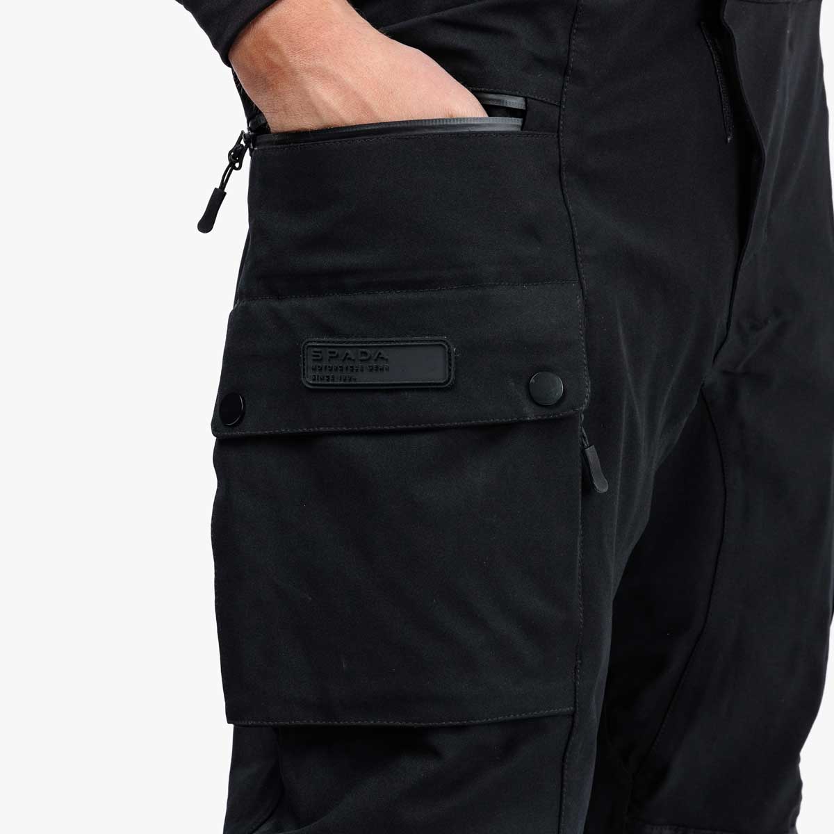 Spada Muramasa CE Waterproof Textile Trouser Black FREE UK Delivery, FREE 365 Day Returns | Moto Central