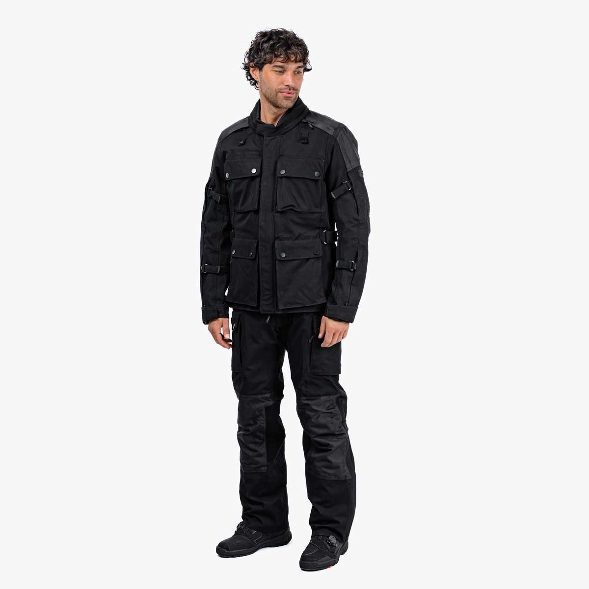 Spada Muramasa CE Waterproof Textile Trouser Black FREE UK Delivery, FREE 365 Day Returns | Moto Central