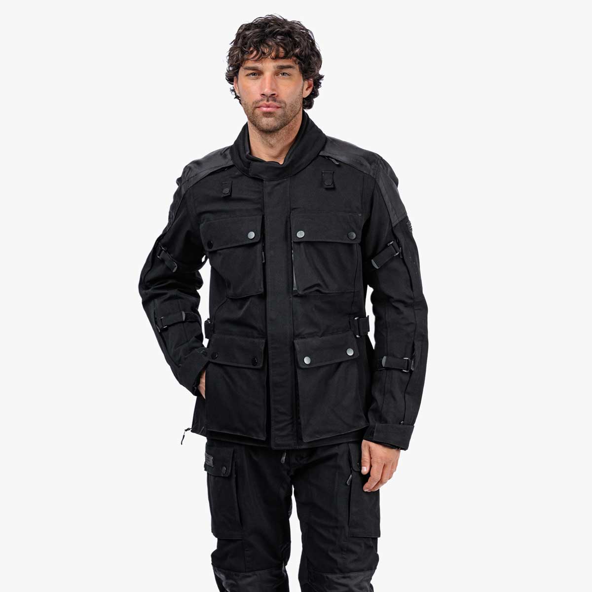 Spada Muramasa CE Waterproof Textile Jacket Black FREE UK Delivery, FREE 365 Day Returns | Moto Central