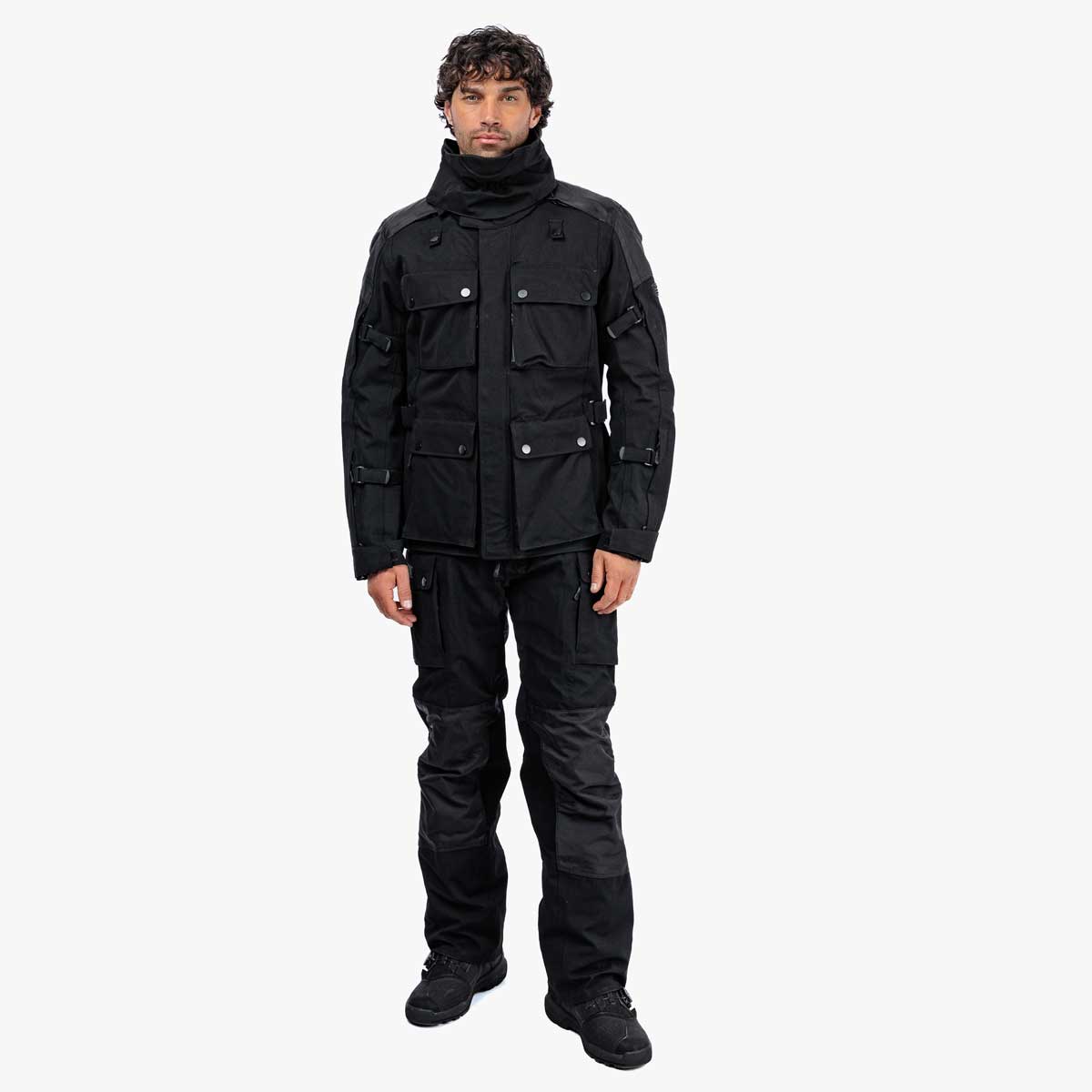 Spada Muramasa CE Waterproof Textile Jacket Black FREE UK Delivery, FREE 365 Day Returns | Moto Central
