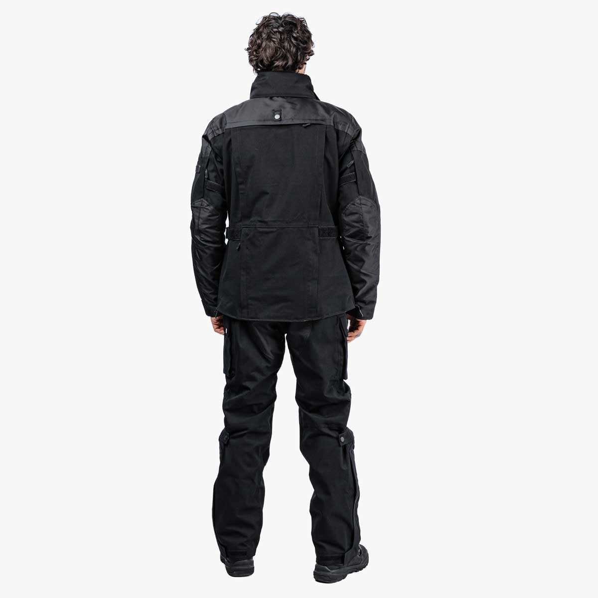 Spada Muramasa CE Waterproof Textile Jacket Black FREE UK Delivery, FREE 365 Day Returns | Moto Central