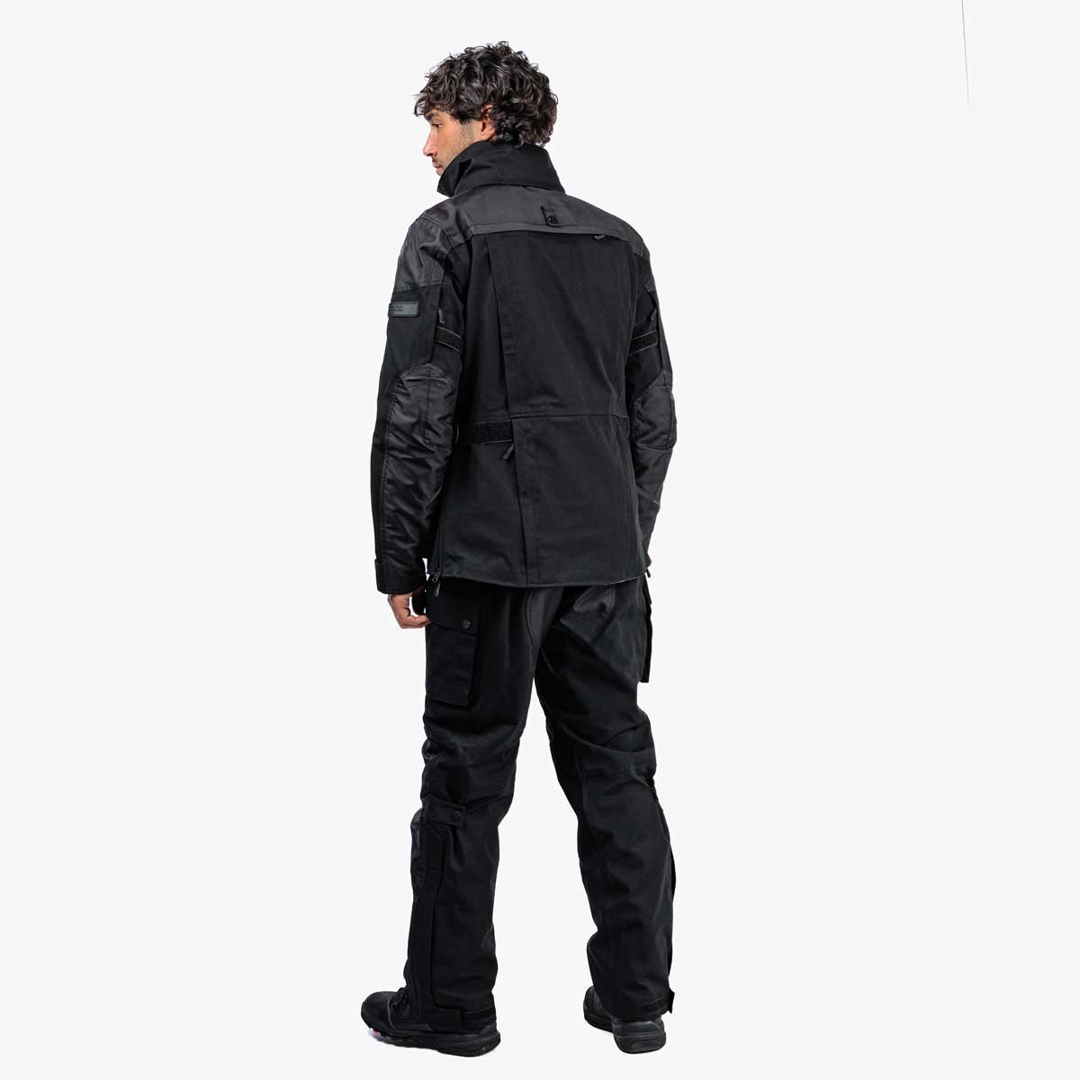 Spada Muramasa CE Waterproof Textile Jacket Black FREE UK Delivery, FREE 365 Day Returns | Moto Central
