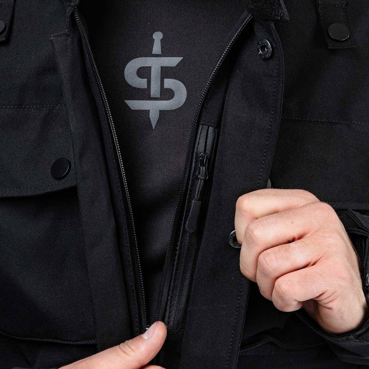 Spada Muramasa CE Waterproof Textile Jacket Black FREE UK Delivery, FREE 365 Day Returns | Moto Central