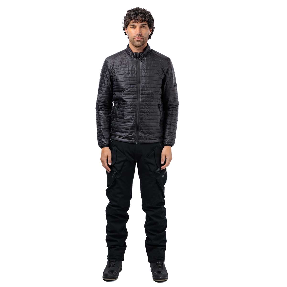 Spada Gambeson Thermal Base Layer Jacket Silver / Grey FREE UK Delivery, FREE 365 Day Returns | Moto Central
