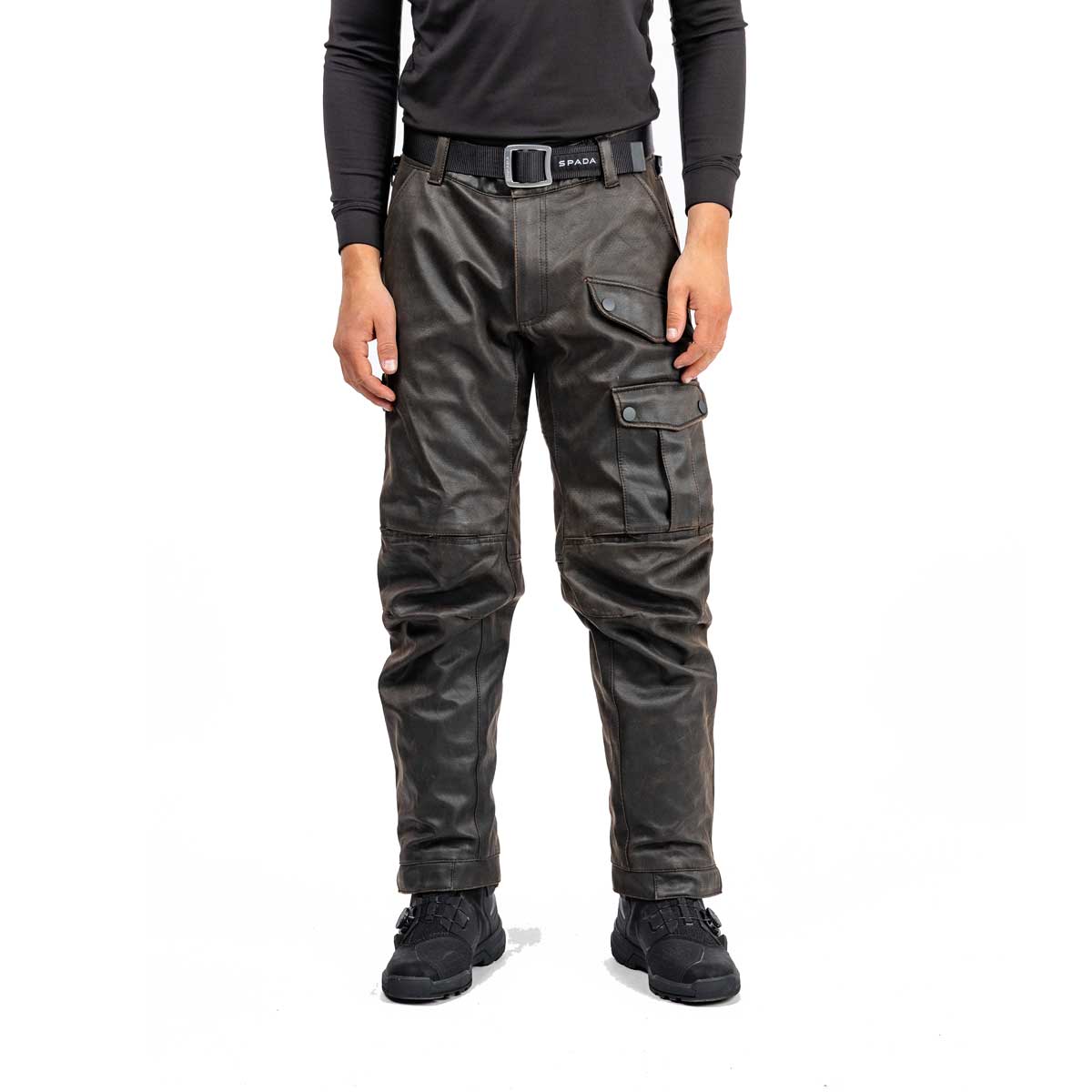 Spada Crossguard CE Waterproof Textile Trouser Walnut FREE UK Delivery, FREE 365 Day Returns | Moto Central