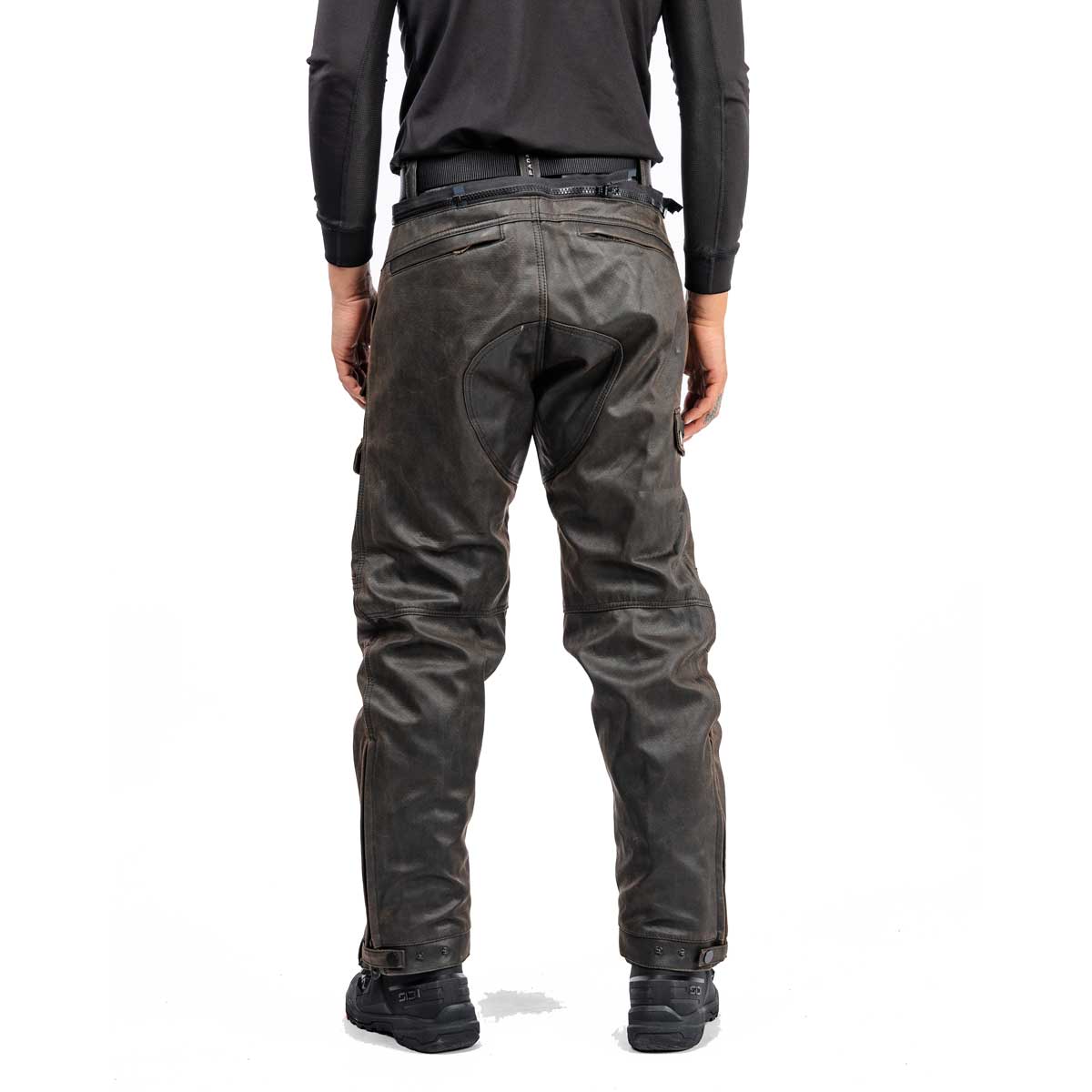 Spada Crossguard CE Waterproof Textile Trouser Walnut FREE UK Delivery, FREE 365 Day Returns | Moto Central