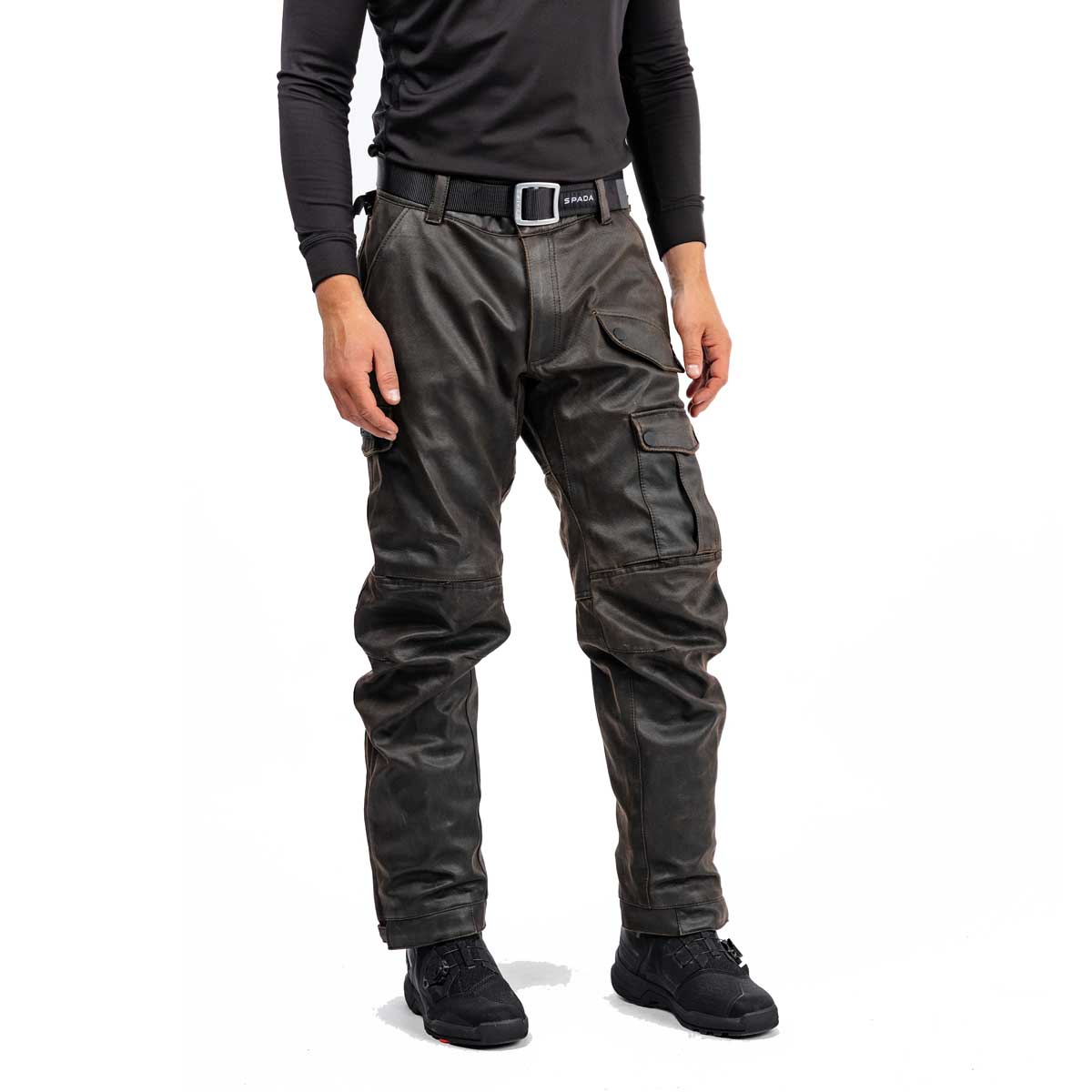 Spada Crossguard CE Waterproof Textile Trouser Walnut FREE UK Delivery, FREE 365 Day Returns | Moto Central