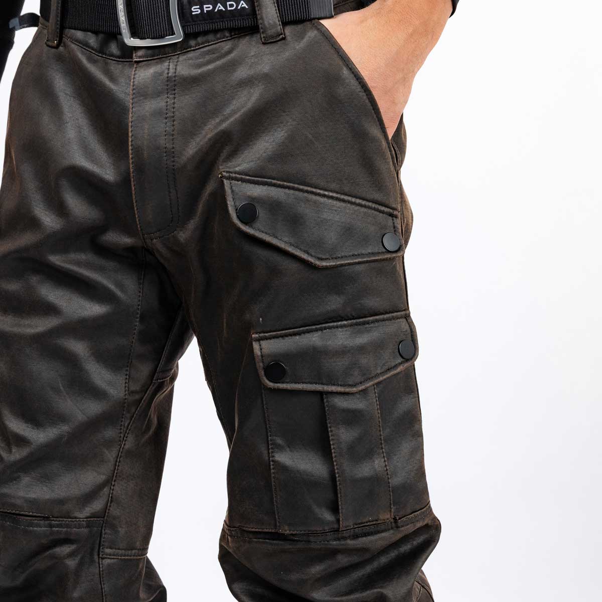 Spada Crossguard CE Waterproof Textile Trouser Walnut FREE UK Delivery, FREE 365 Day Returns | Moto Central