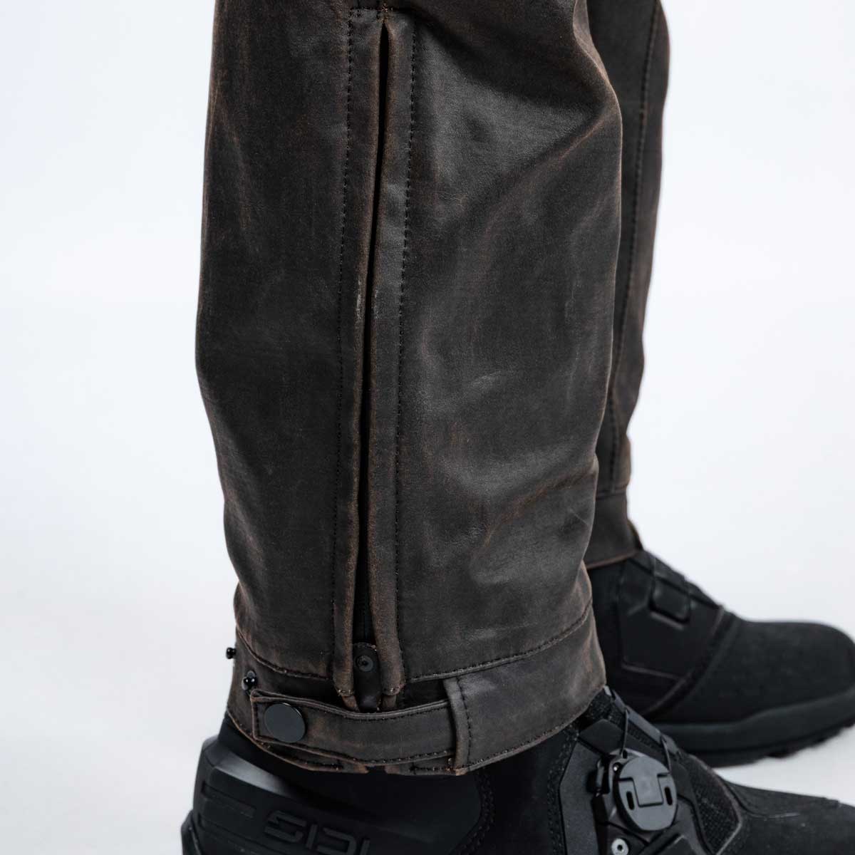 Spada Crossguard CE Waterproof Textile Trouser Walnut FREE UK Delivery, FREE 365 Day Returns | Moto Central