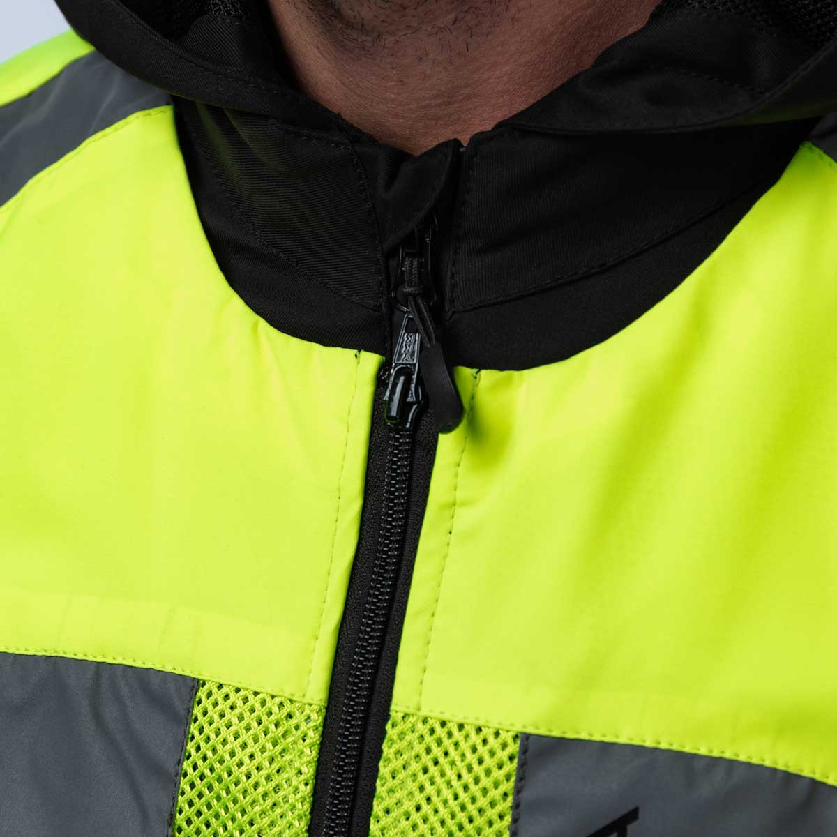 Spada Spark Hi-Vis Vest Yellow FREE UK Delivery, FREE 365 Day Returns | Moto Central
