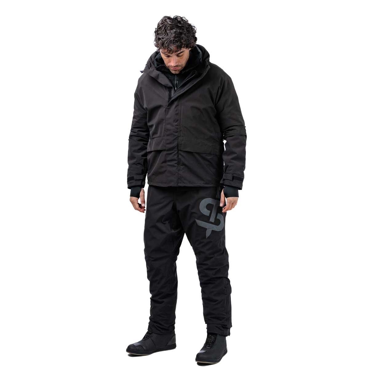 Spada Acqua Shield Waterproof Jacket Black FREE UK Delivery, FREE 365 Day Returns | Moto Central