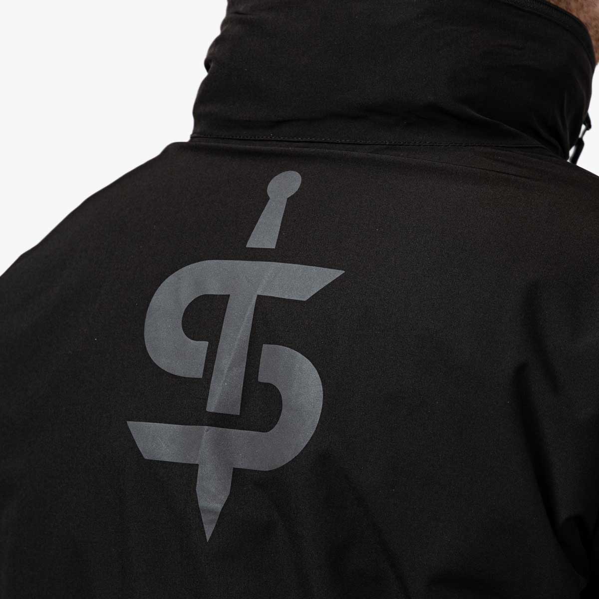 Spada Acqua Shield Waterproof Jacket Black FREE UK Delivery, FREE 365 Day Returns | Moto Central