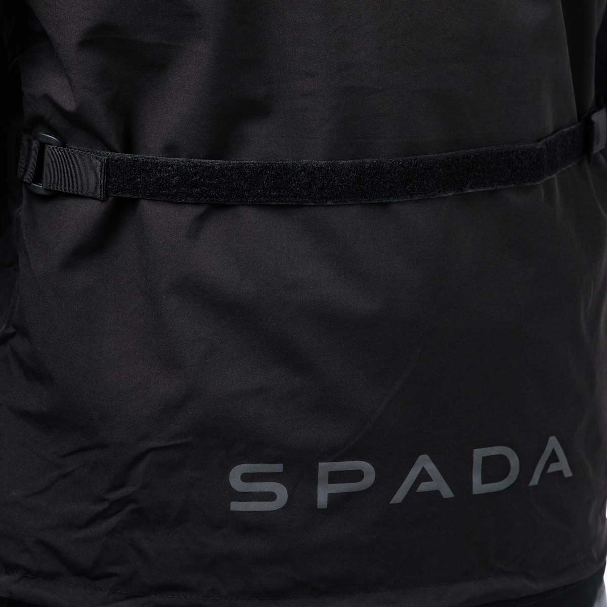 Spada Acqua Shield Waterproof Jacket Black FREE UK Delivery, FREE 365 Day Returns | Moto Central