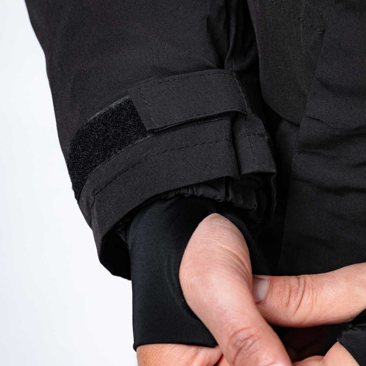 Spada Acqua Shield Waterproof Jacket Black FREE UK Delivery, FREE 365 Day Returns | Moto Central
