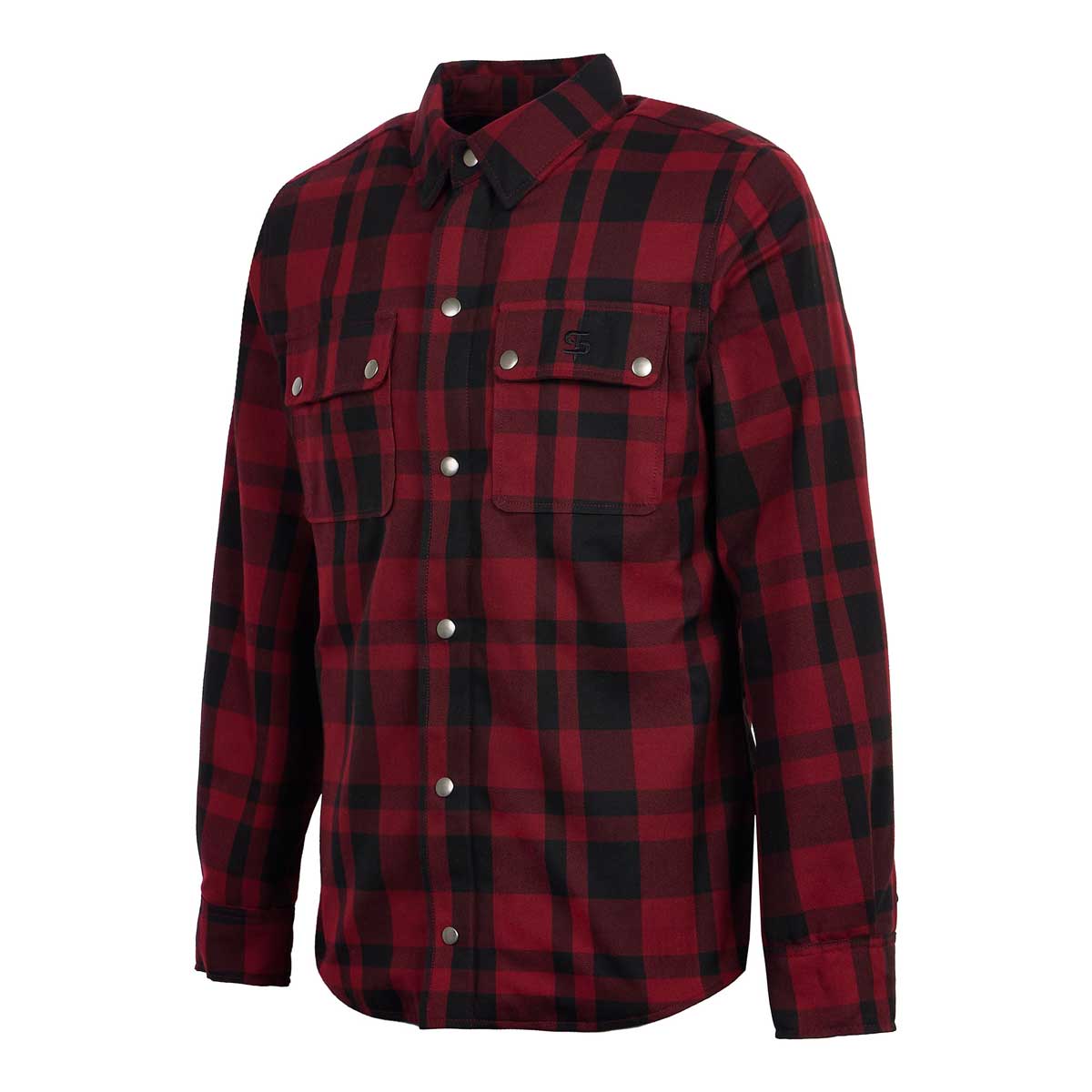 Spada Ember CE Shirt Black / Red FREE UK Delivery, FREE 365 Day Returns | Moto Central
