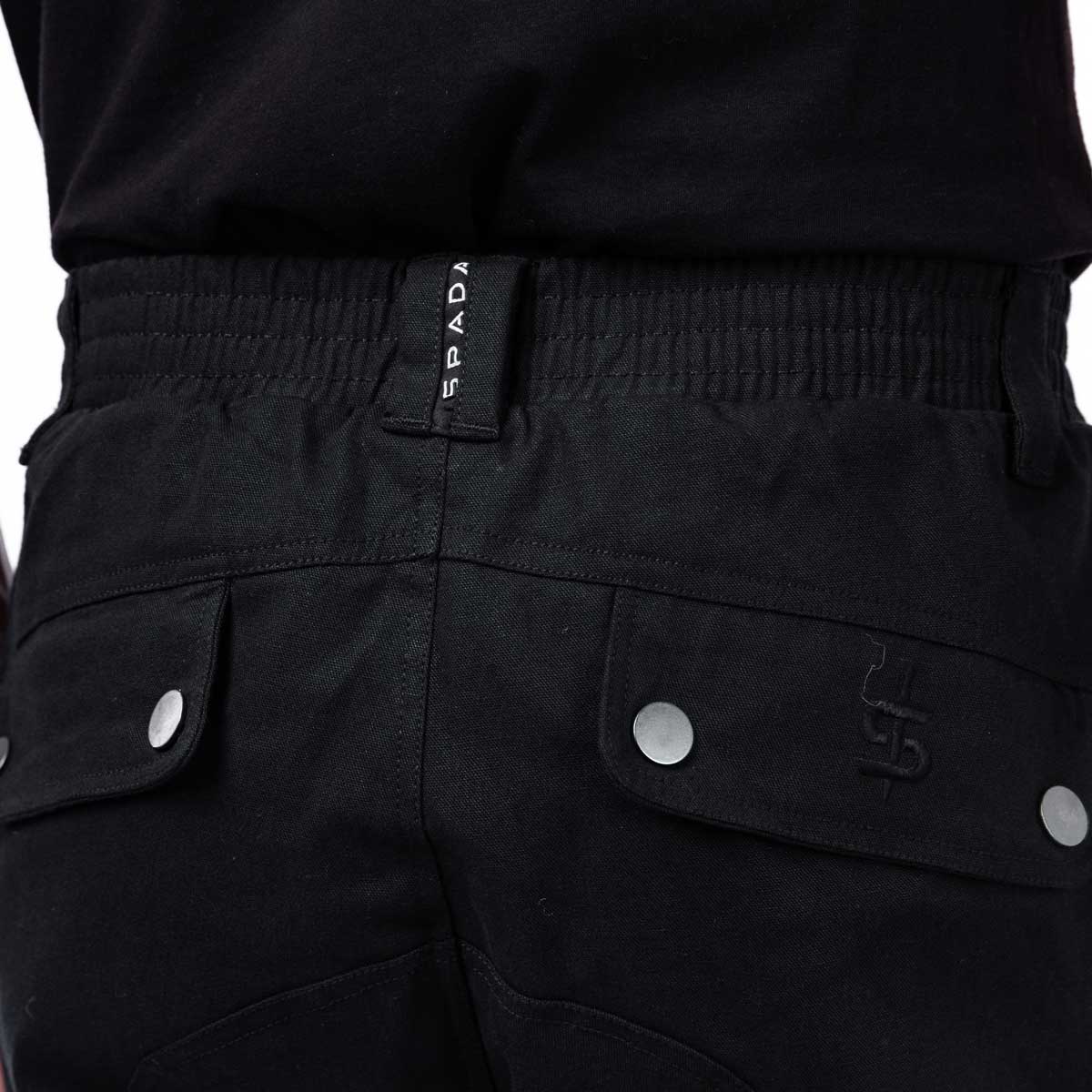 Spada Pilot CE Textile Trouser Black FREE UK Delivery, FREE 365 Day Returns | Moto Central