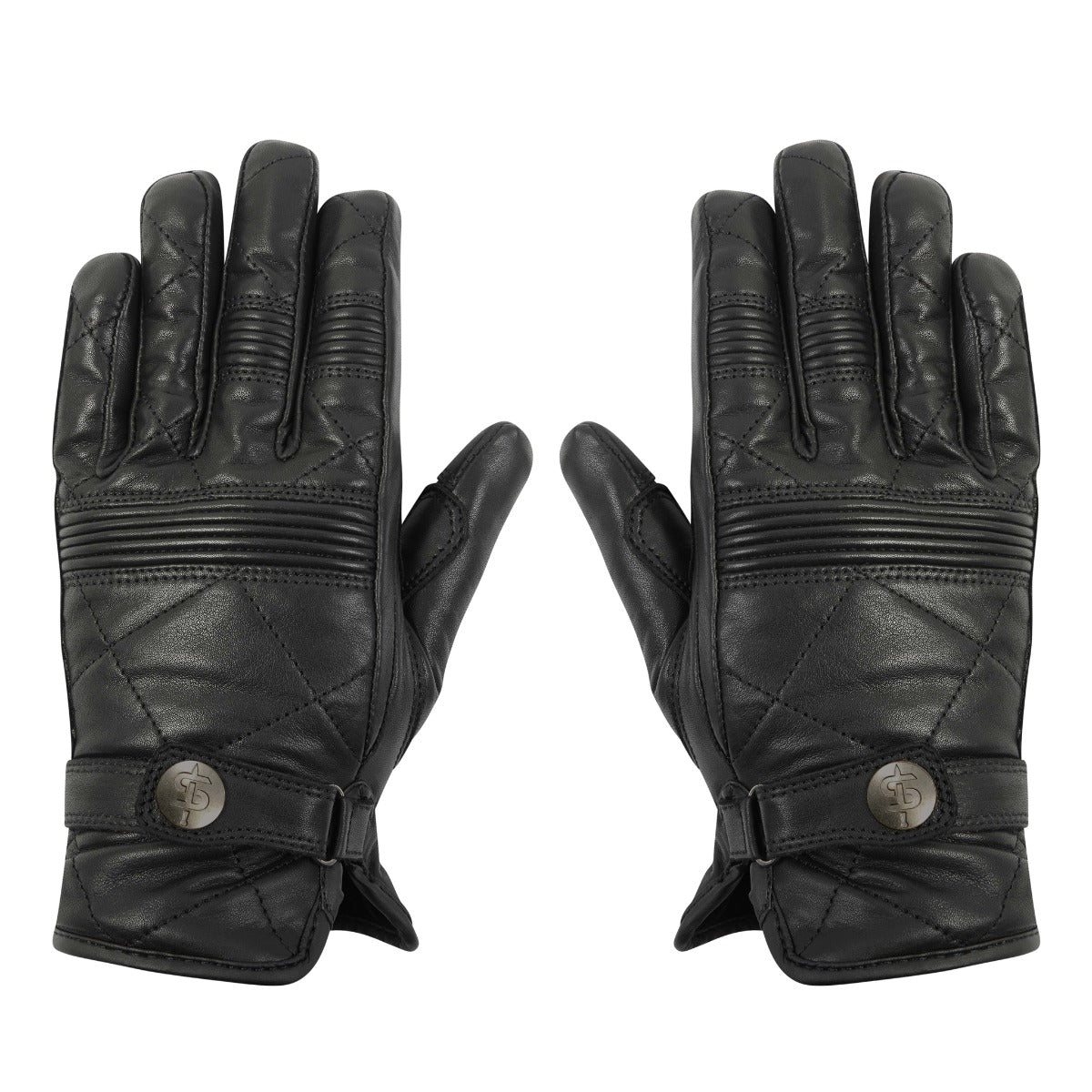 Spada Lancer CE Leather Gloves Black FREE UK Delivery, FREE 365 Day Returns | Moto Central