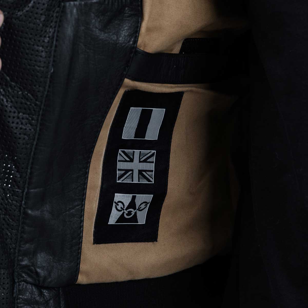 Spada Turbine CE Leather Jacket Black FREE UK Delivery, FREE 365 Day Returns | Moto Central