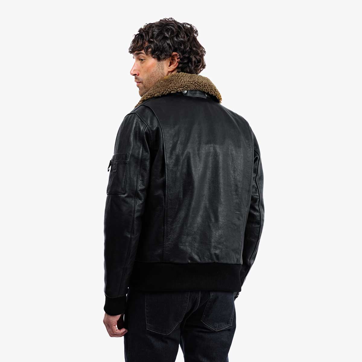 Spada Turbine CE Leather Jacket Black FREE UK Delivery, FREE 365 Day Returns | Moto Central