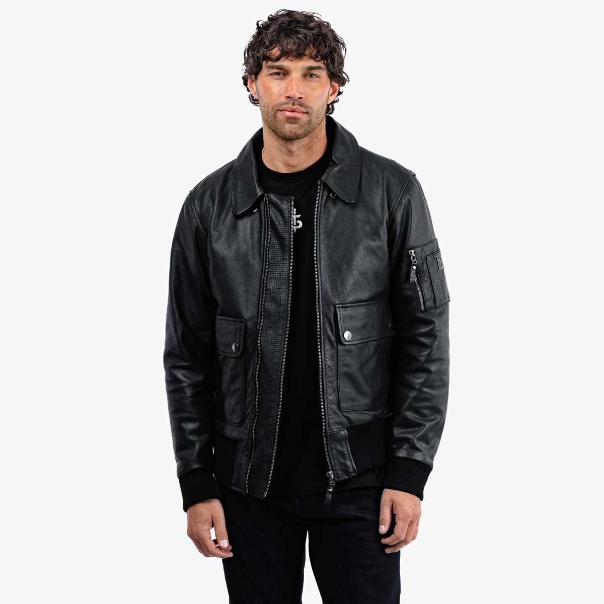 Spada Turbine CE Leather Jacket Black FREE UK Delivery, FREE 365 Day Returns | Moto Central