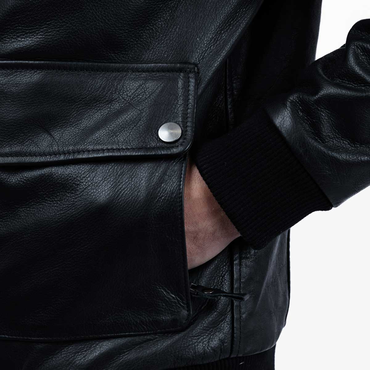 Spada Turbine CE Leather Jacket Black FREE UK Delivery, FREE 365 Day Returns | Moto Central