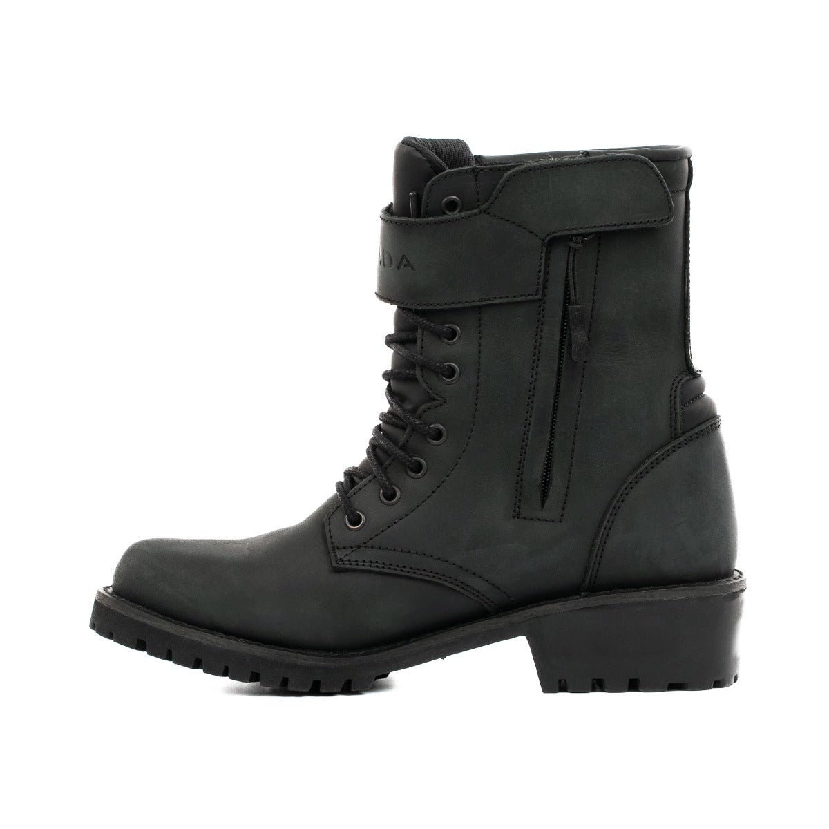 Spada Piston CE Ladies Boots Black FREE UK Delivery, FREE 365 Day Returns | Moto Central
