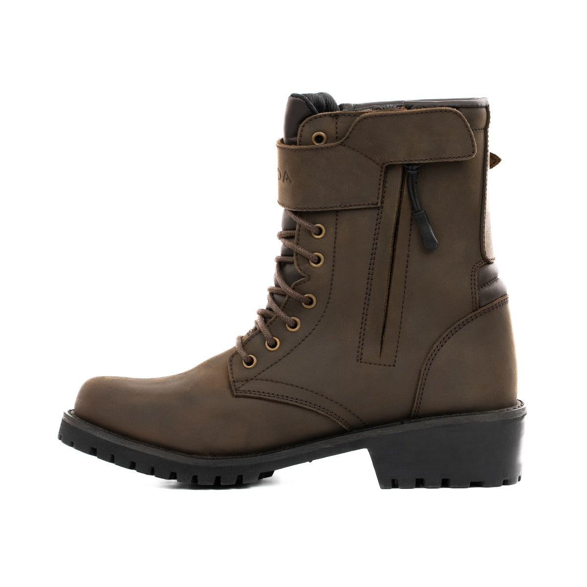 Spada Piston CE Ladies Boots Brown FREE UK Delivery, FREE 365 Day Returns | Moto Central
