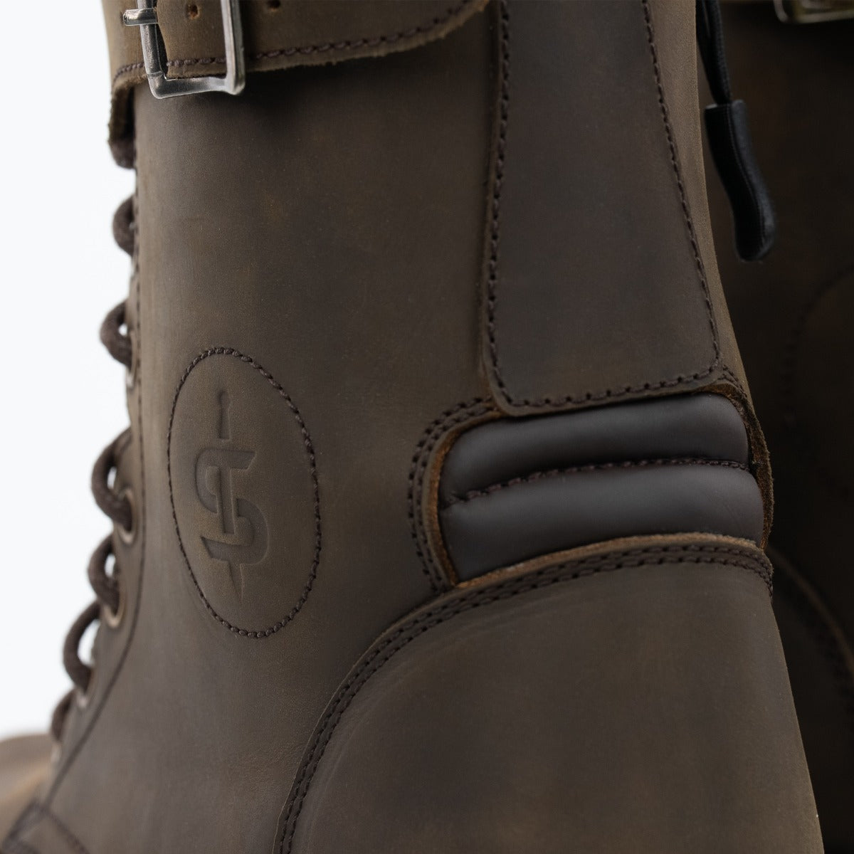 Spada Piston CE Ladies Boots Brown FREE UK Delivery, FREE 365 Day Returns | Moto Central