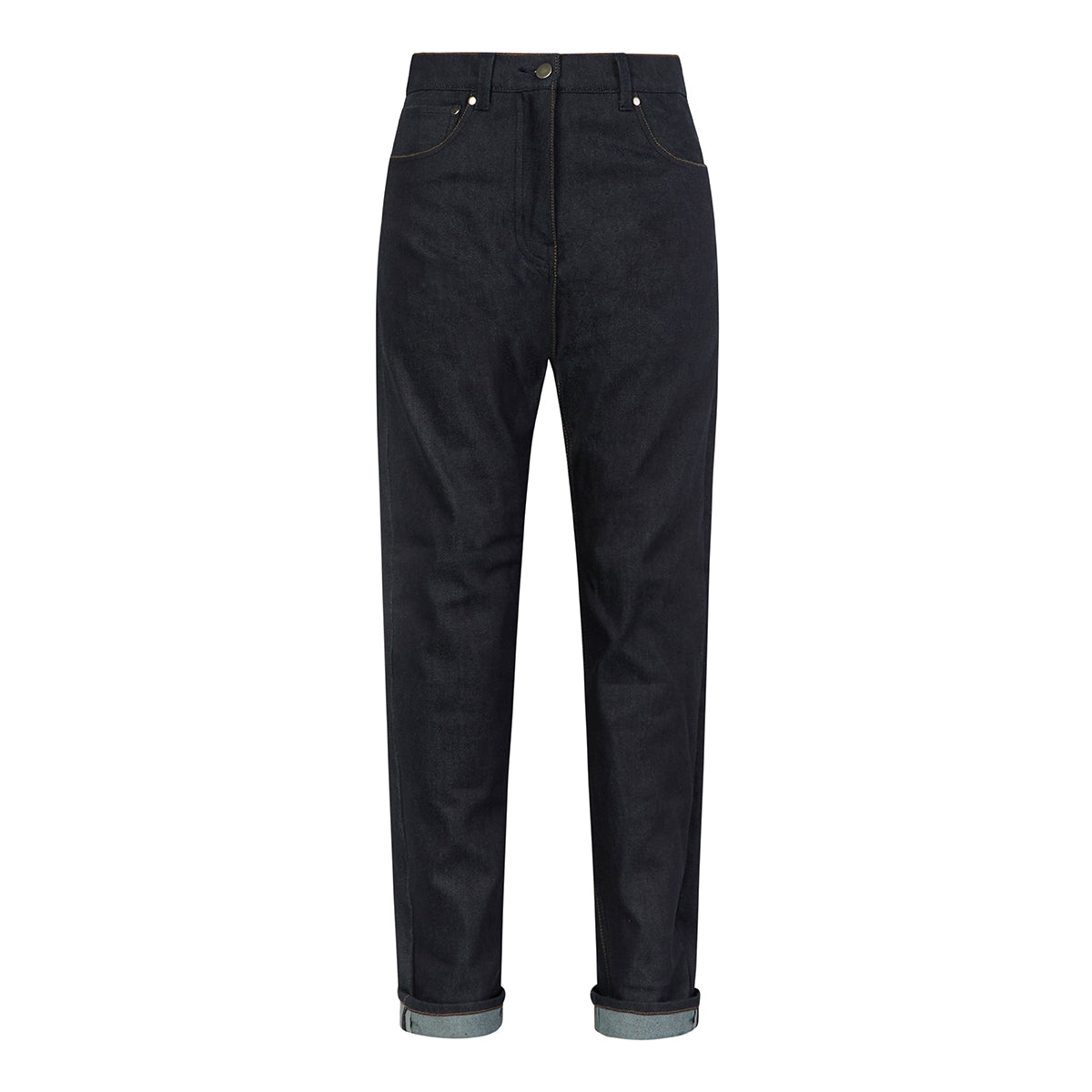 Spada Ronin CE Ladies Denim Jeans Raw Indigo FREE UK Delivery, FREE 365 Day Returns | Moto Central
