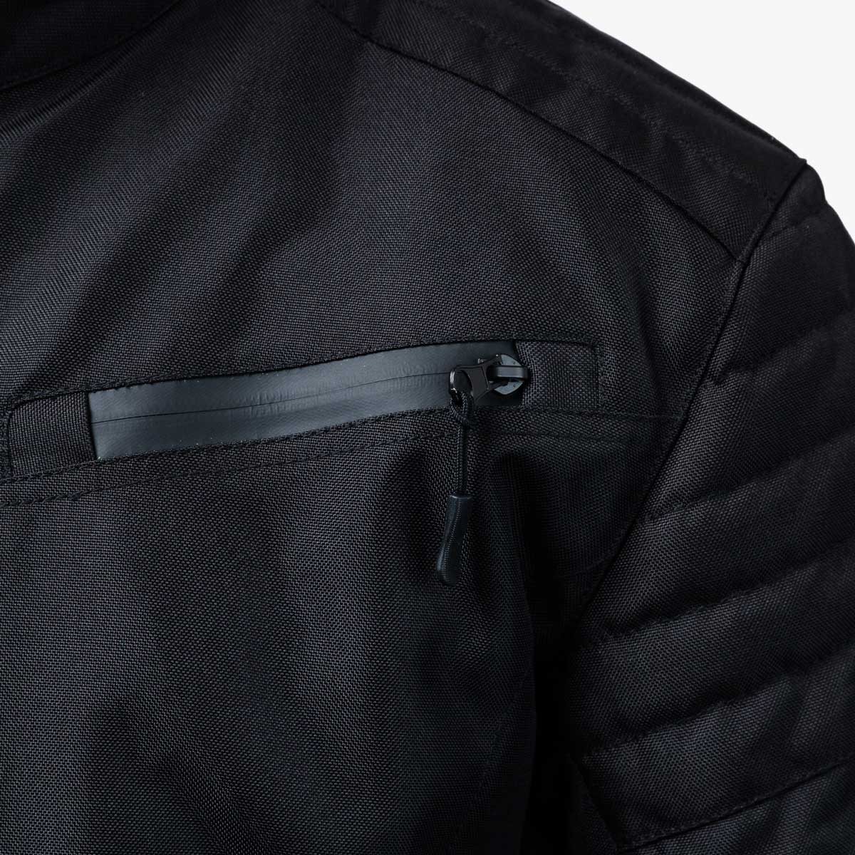 Spada Cafe Flux CE Textile Jacket Black FREE UK Delivery, FREE 365 Day Returns | Moto Central
