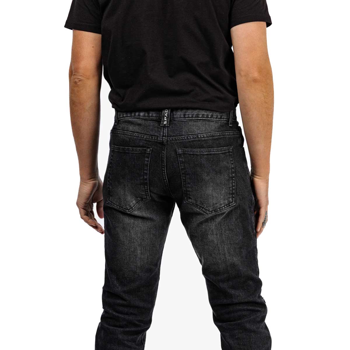 Spada Drifter CE Denim Jeans Washed Black FREE UK Delivery, FREE 365 Day Returns | Moto Central
