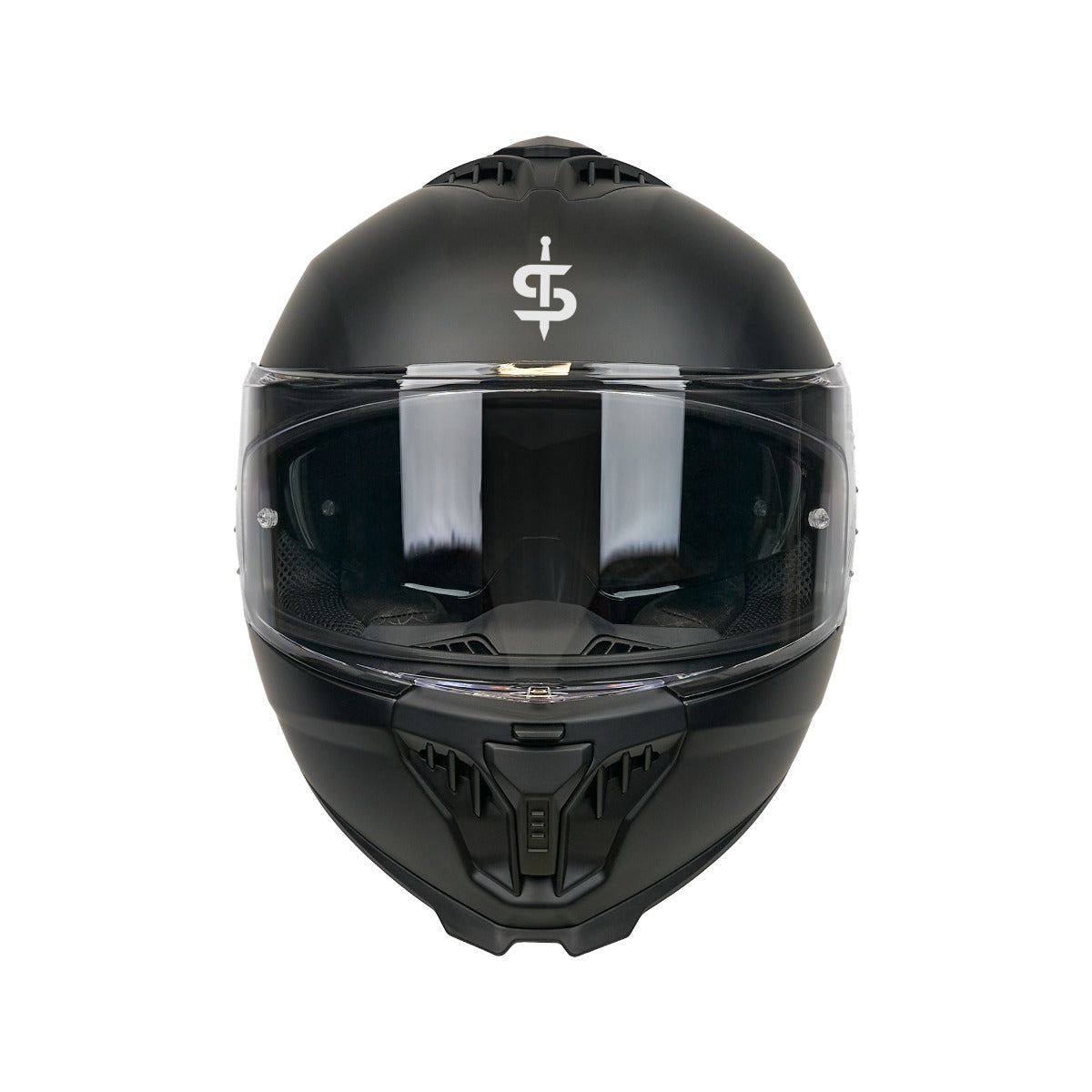 Spada SP18 Matt Black FREE UK Delivery, FREE 365 Day Returns | Moto Central