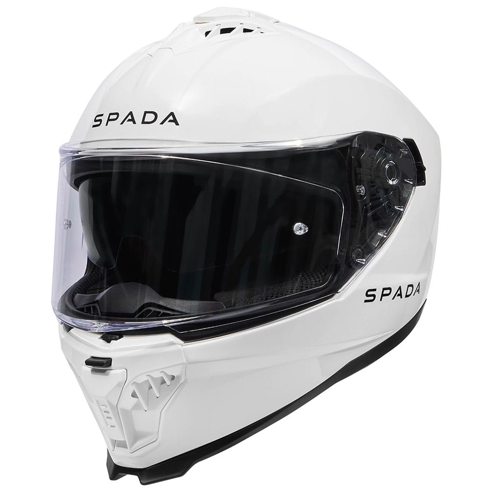 Spada SP18 White FREE UK Delivery, FREE 365 Day Returns | Moto Central
