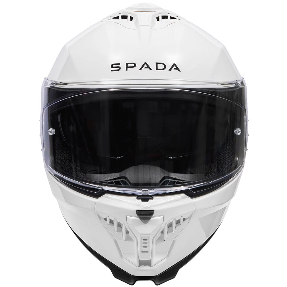 Spada SP18 White FREE UK Delivery, FREE 365 Day Returns | Moto Central