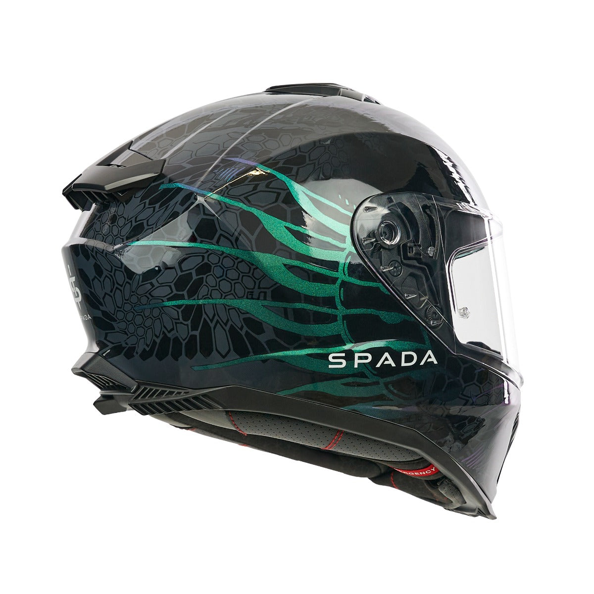 Spada SP18 Kusanagi FREE UK Delivery, FREE 365 Day Returns | Moto Central