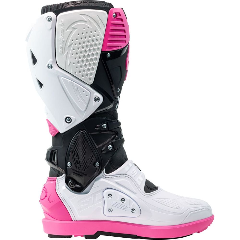 Sidi Crossfire 3 SRS CE Boots Black / White / Pink