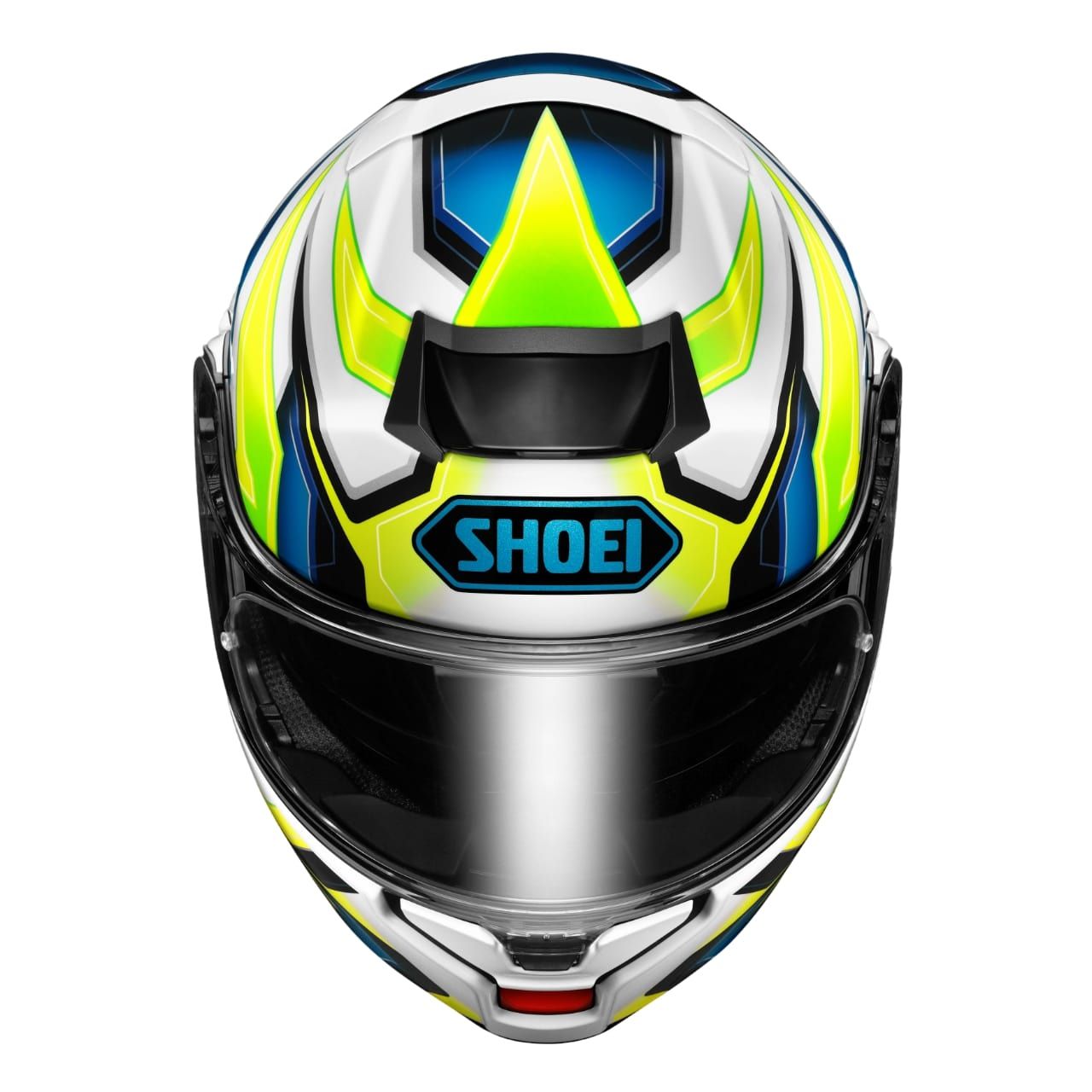 Shoei Neotec 3 Anthem TC3 Yellow - FREE UK Shipping, FREE 365 Day Returns | Moto Central