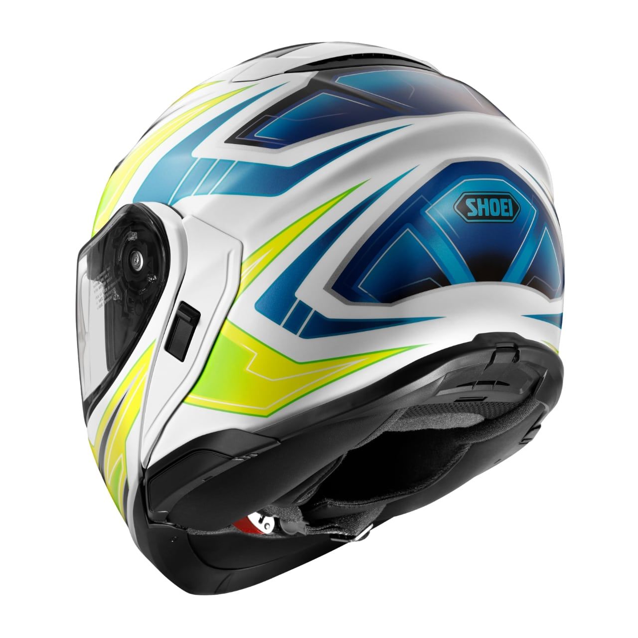 Shoei Neotec 3 Anthem TC3 Yellow - FREE UK Shipping, FREE 365 Day Returns | Moto Central