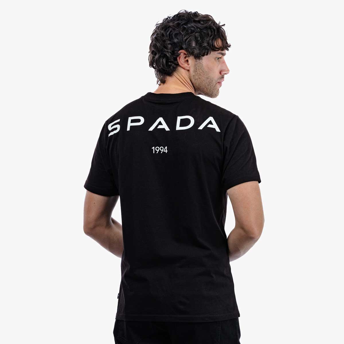 Spada Stock T-Shirt Black FREE UK Delivery, FREE 365 Day Returns | Moto Central