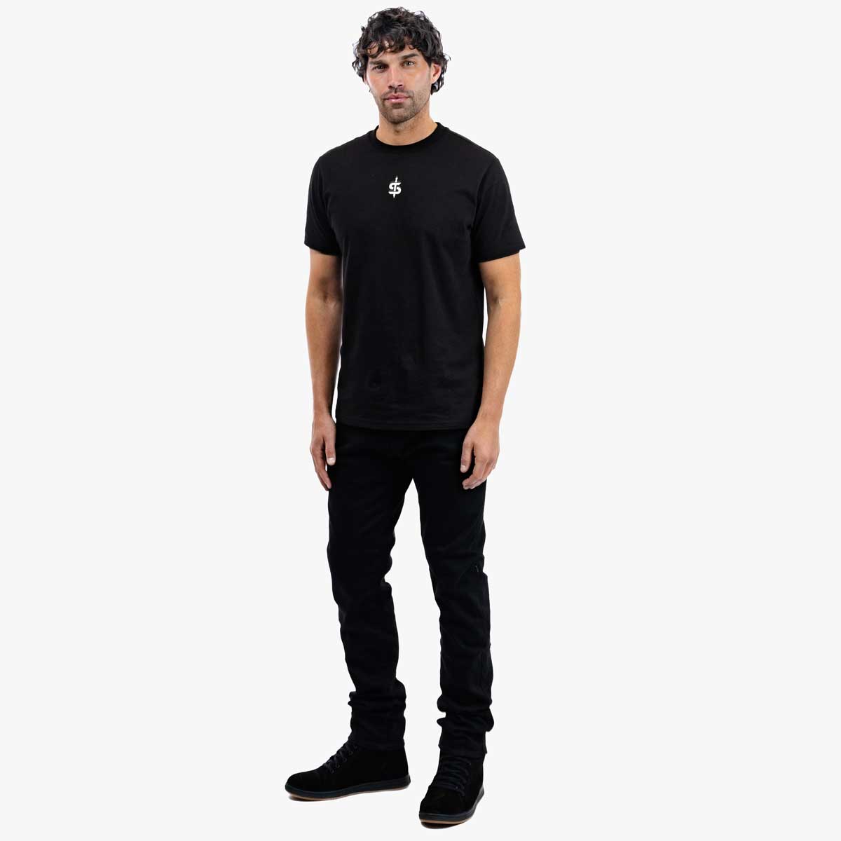 Spada Stock T-Shirt Black FREE UK Delivery, FREE 365 Day Returns | Moto Central