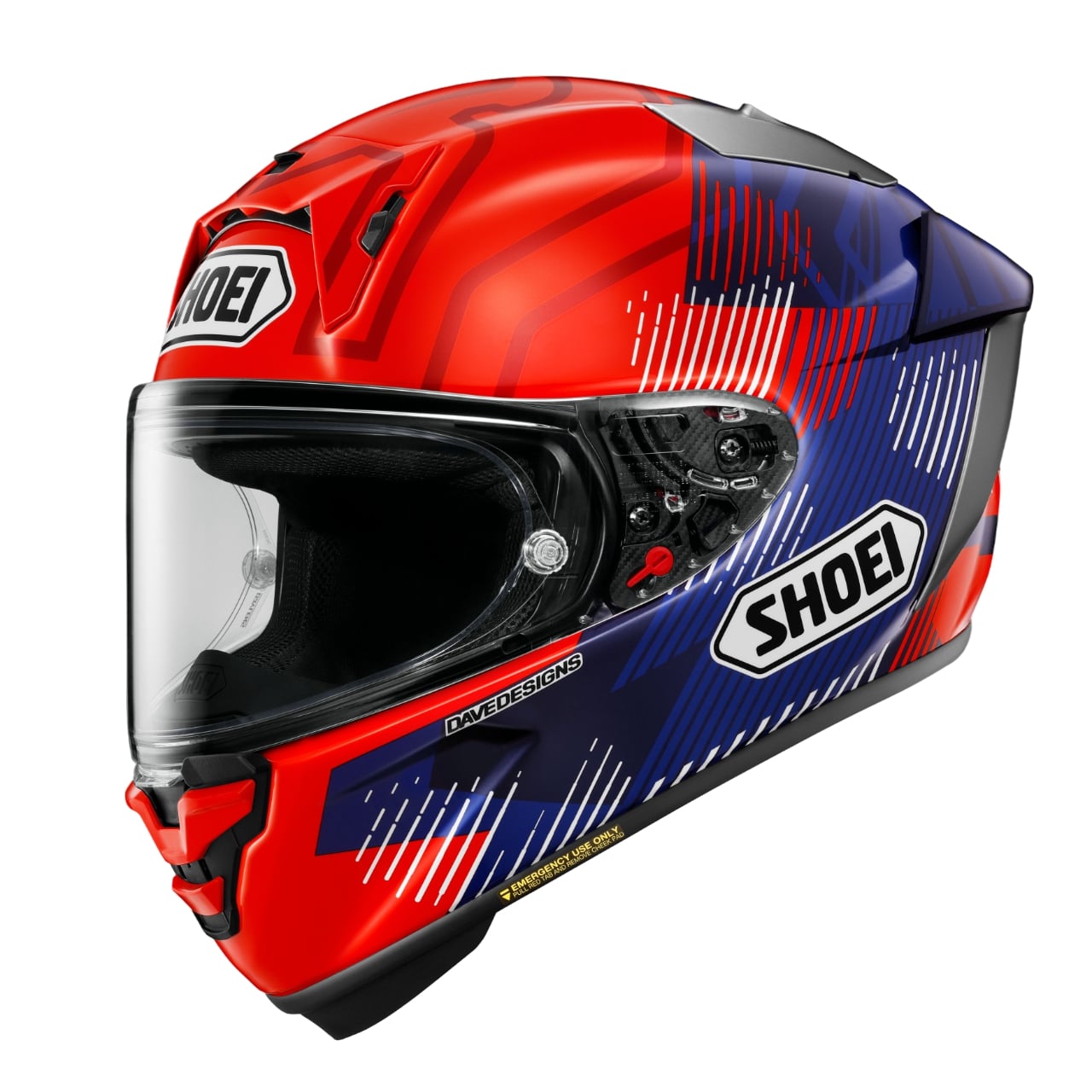 Shoei X-SPR Pro Marquez 8 TC1 Red FREE Delivery, FREE 365 Day Returns Shoei X-SPR Pro Marquez 8 TC1 Red FREE Delivery, FREE 365 Day Returns