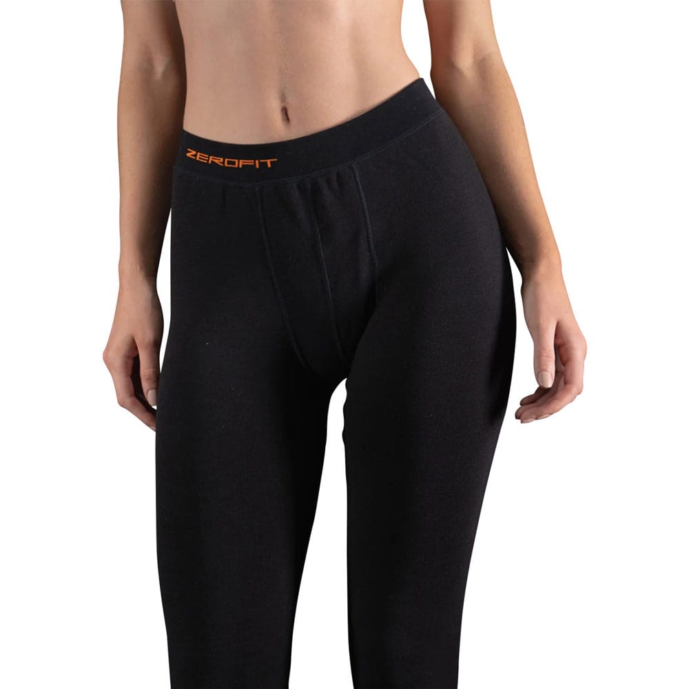 ZeroFit Ultimate Heatrub Base Layer Leggings Black